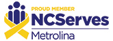 Proud Member NCServes Metrolina